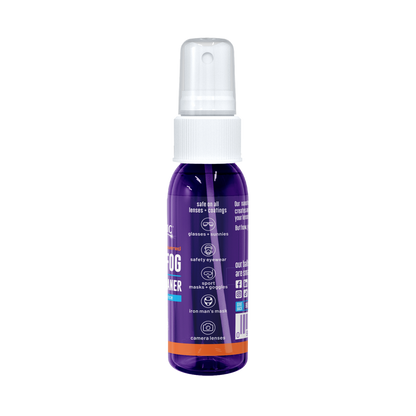 Anti Fog + Lens Cleaner 1oz Spray [100ct/case]