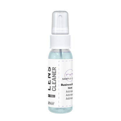 Custom Lens Spray 1oz (Case 100ct)