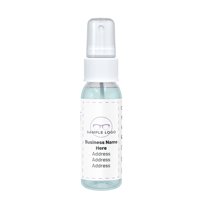 Custom Lens Spray 1oz (Case 100ct)