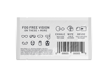 Defog It Dry Wipes [Bulk 100ct] NonCustom