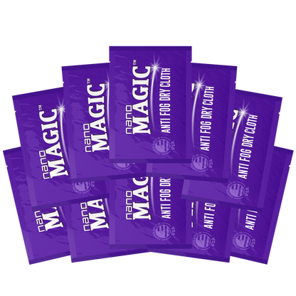 Anti Fog Safety Dry Cloth [Bulk 100ct]